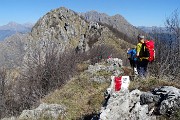58 In cresta tra Ocone e Camozzera sul 588